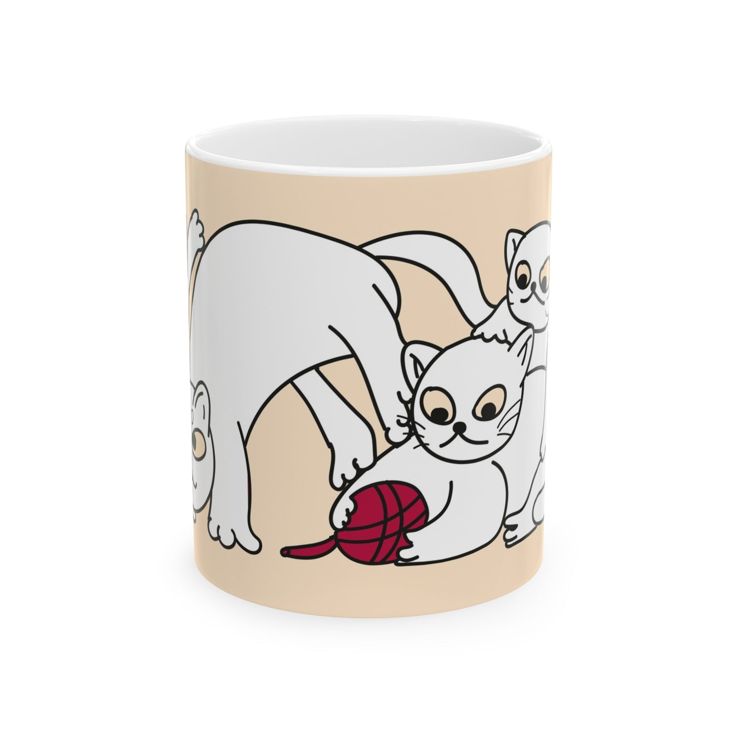 Ceramic Mug, (11oz, 15oz)